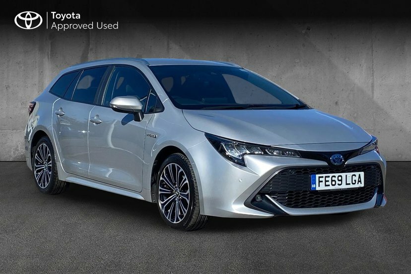 Toyota Corolla 1.8 Vvt-h Design Touring Sports Hybrid Silver