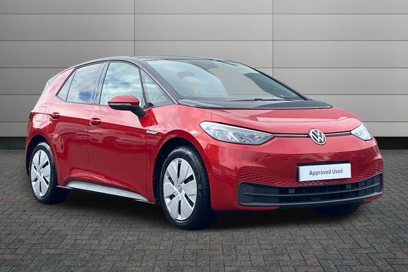 Volkswagen ID.3 Pro Performance 58Kwh Life Hatchback Black