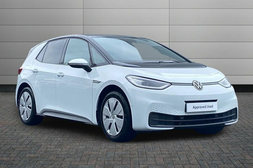 Volkswagen ID.3 Pro 58Kwh Family Hatchback 145 Black