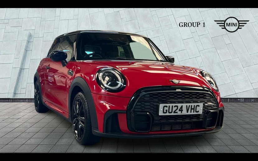 Mini Hatch 3-Door Hatch Cooper Sport GU24VHC Red