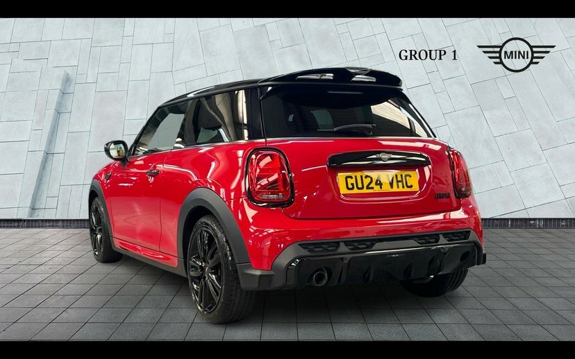 Mini Hatch 3-Door Hatch Cooper Sport GU24VHC Red #2