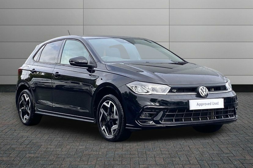 Volkswagen Polo 1.0 Tsi R-line Hatchback Dsg 115 Ps Black