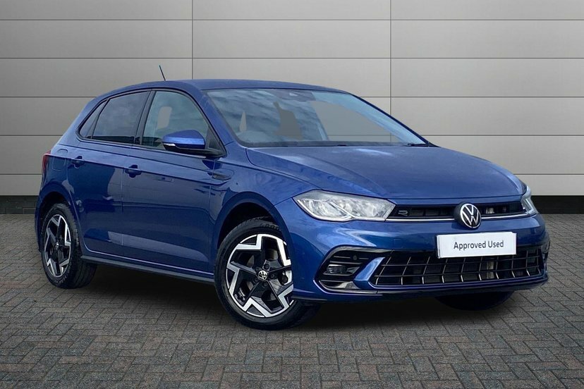 Volkswagen Polo 1.0 Tsi R-line Hatchback Dsg 115 Ps Blue