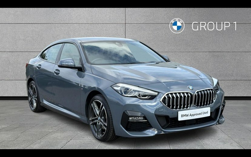 BMW 2 Series Gran Coupe 1.5 218I M Sport Saloon Dct 136 Ps Grey