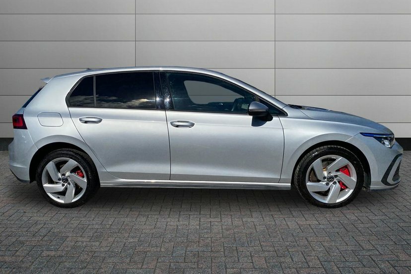 Volkswagen e-Golf 1.4 Tsi 13Kwh Gte Hatchback Plug-in Hyb Silver #4