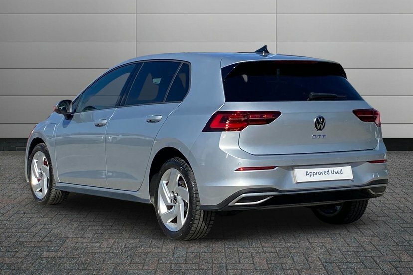 Volkswagen e-Golf 1.4 Tsi 13Kwh Gte Hatchback Plug-in Hyb Silver #3