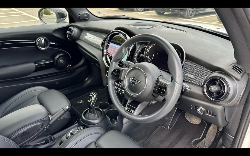Mini Hatch 3-Door Hatch Cooper S Exclusive YA73HPJ White #6