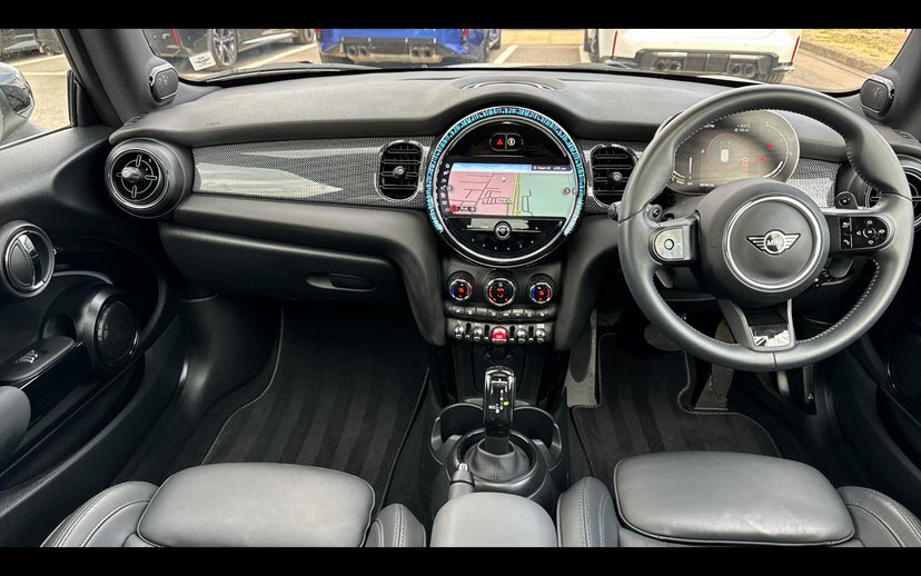Mini Hatch 3-Door Hatch Cooper S Exclusive YA73HPJ White #4