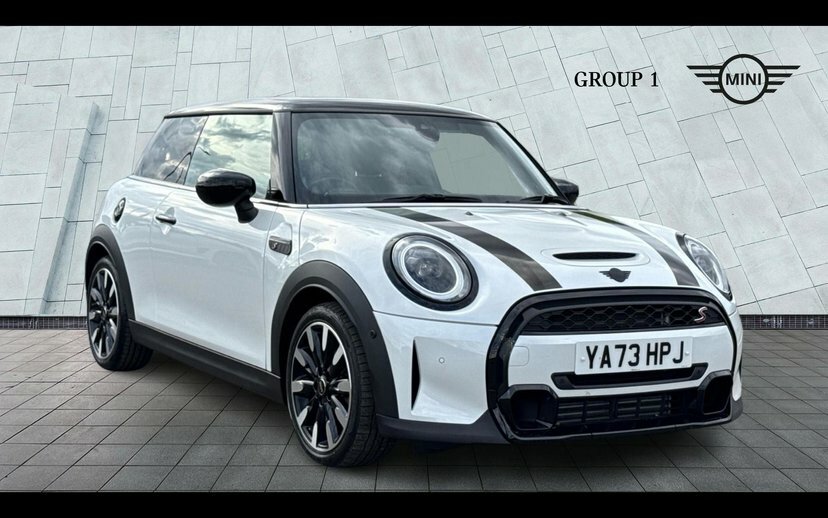 Mini Hatch 3-Door Hatch Cooper S Exclusive White