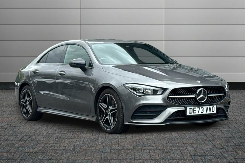 Mercedes-Benz CLA Class 2.0 Cla220d Amg Line Executive Coupe Grey