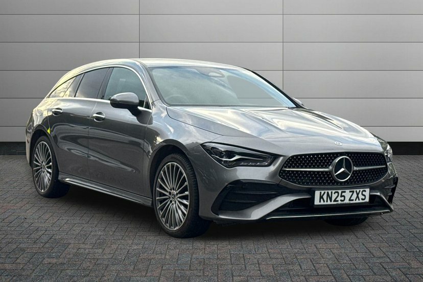 Mercedes-Benz CLA Class 1.3 Cla250e 15.6Kwh Amg Line Premium Shooting Br Grey
