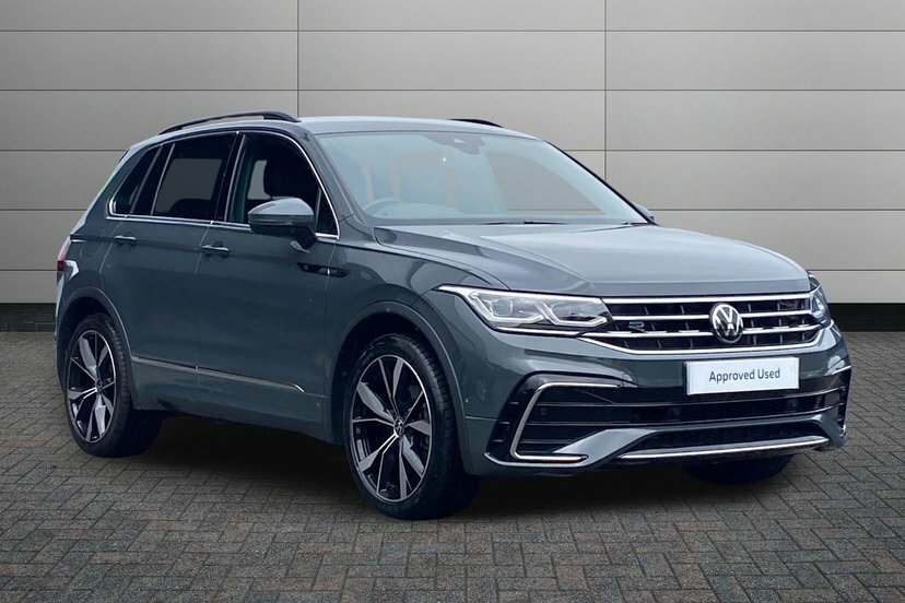 Volkswagen Tiguan 1.5 Tsi R-line Suv Dsg 150 Ps Grey