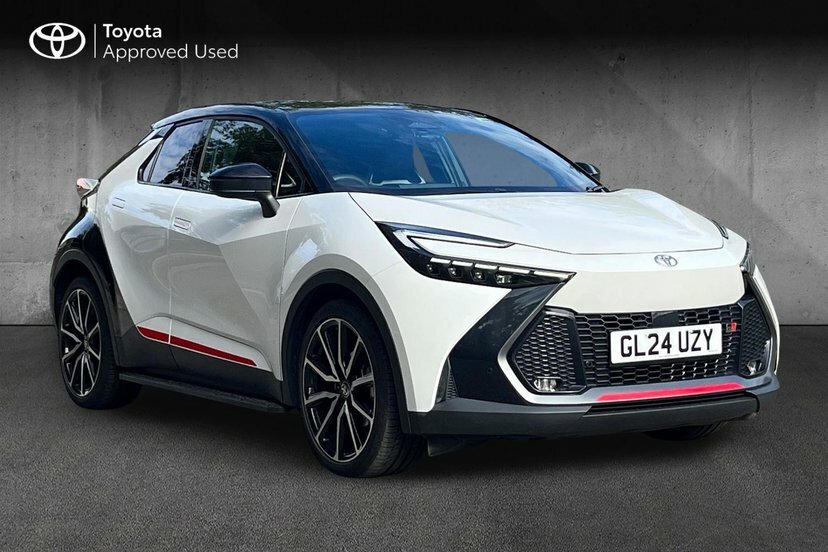 Toyota C-Hr 2.0 Vvt-h Gr Sport Suv Hybrid Cvt 197 White