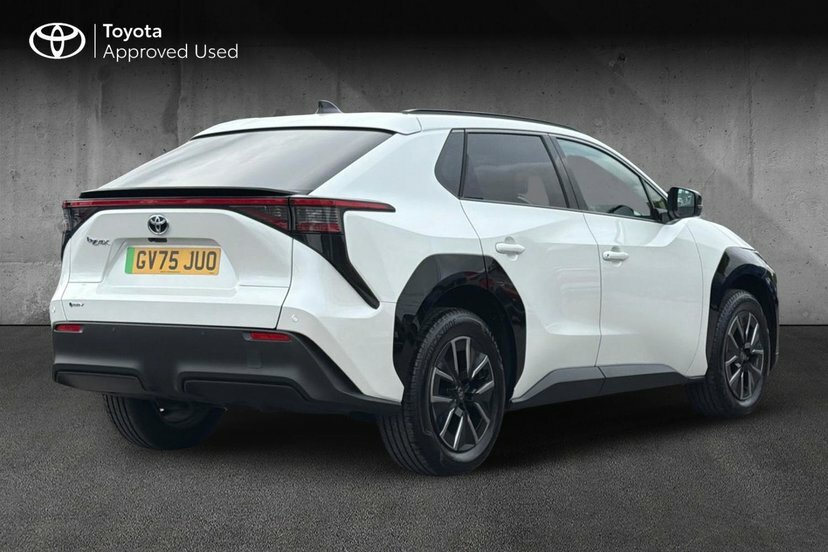 Toyota bZ4X 73.1Kwh Design White #2