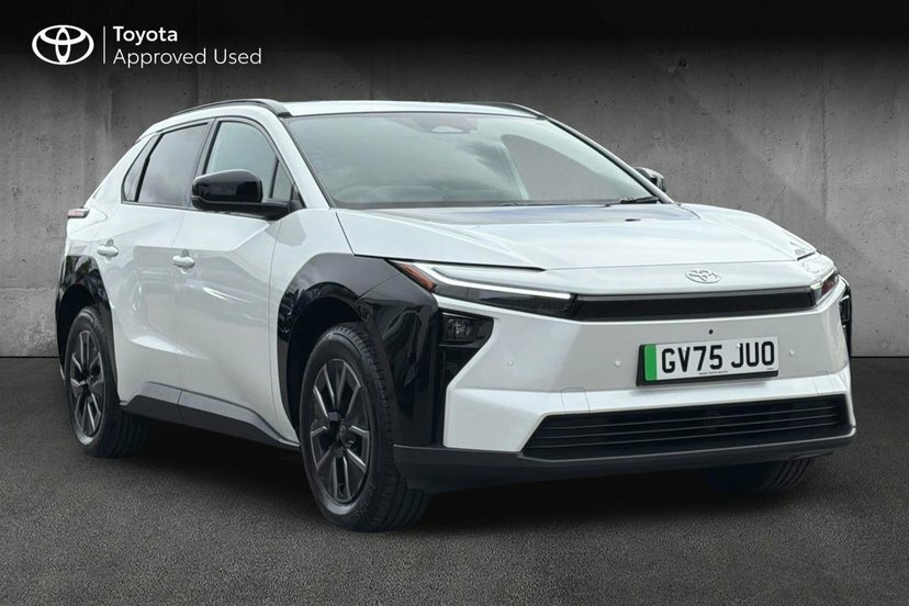 Toyota bZ4X 73.1Kwh Design White