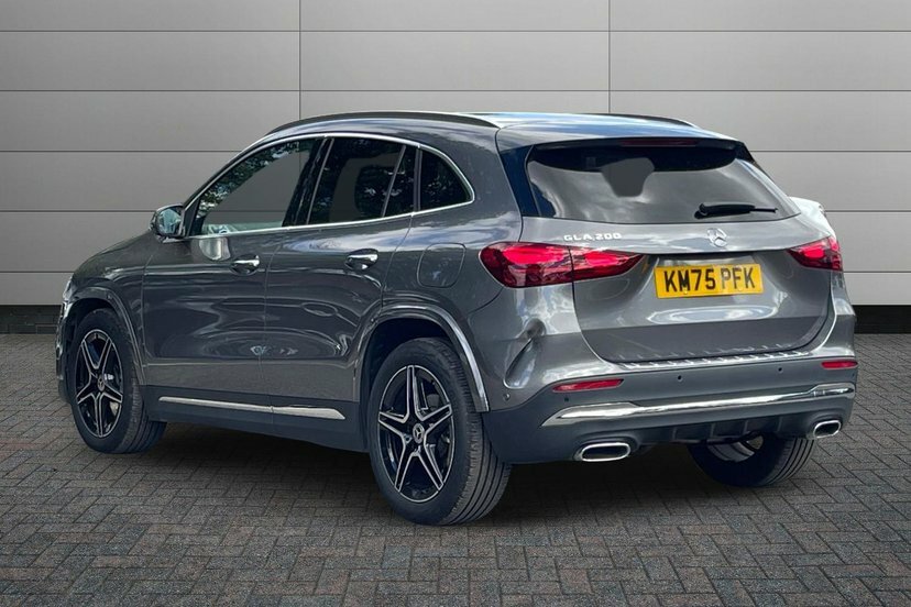 Mercedes-Benz GLA Class 1.3 Gla200h Mhev Amg Line Executive Suv Petr Grey #2