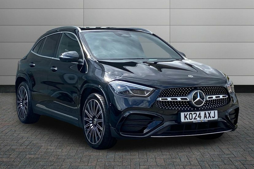 Mercedes-Benz GLA Class 2.0 Gla220d Amg Line Premium Plus Suv Black