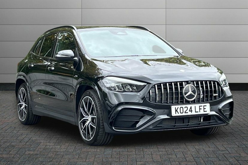 Mercedes-Benz GLA Class Gla35 Amg Premium Suv 306 Ps Black