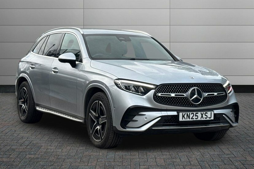 Mercedes-Benz GLC Class 2.0 Glc220dh Mhev Amg Line Suv Hybrid G Silver
