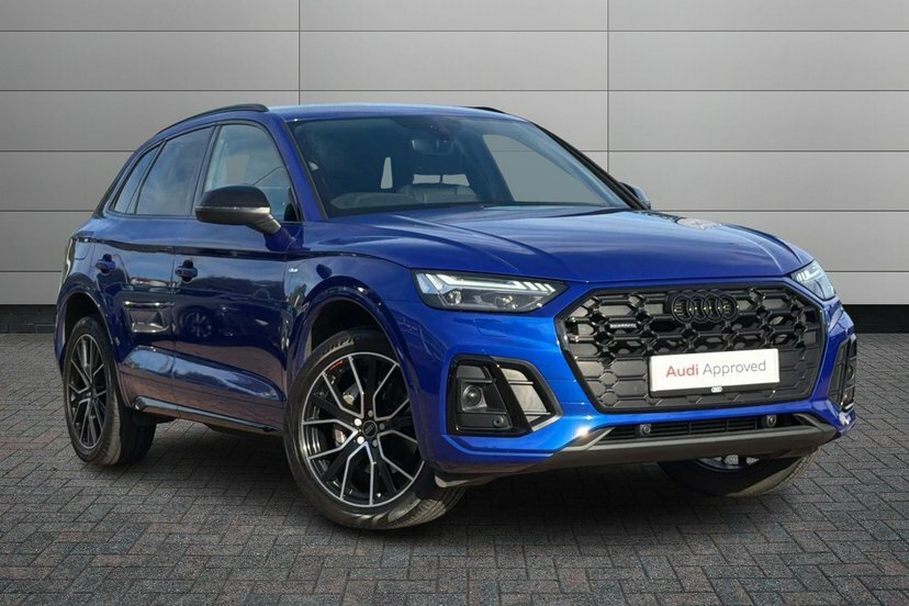 Audi Q5 2.0 Tfsi 45 Black Edition Suv S Tronic Blue