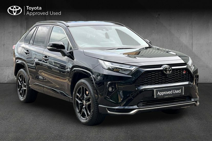 Toyota Rav 4 2.5 Vvt 18.1Kwh Gr Sport Suv Plug-in Hy Black