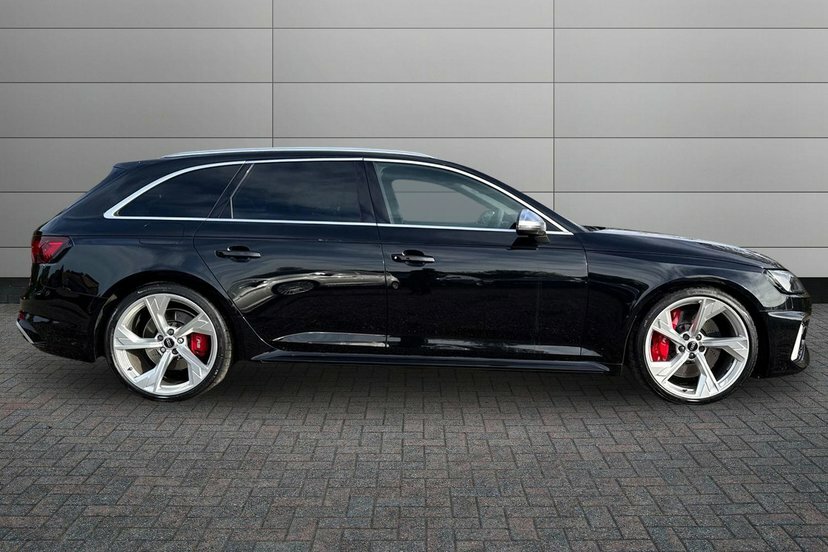 Audi RS4 Avant 2.9 Tfsi V6 Estate Tiptronic Quattro 4 Black #4