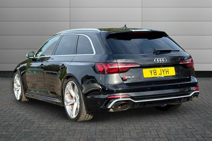 Audi RS4 Avant 2.9 Tfsi V6 Estate Tiptronic Quattro 4 Black #3