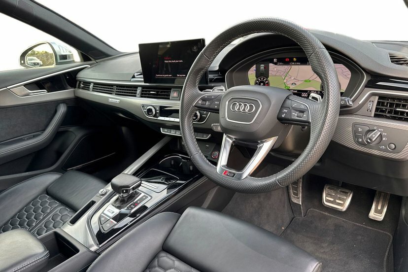 Audi RS4 Avant 2.9 Tfsi V6 Estate Tiptronic Quattro 4 Black #6