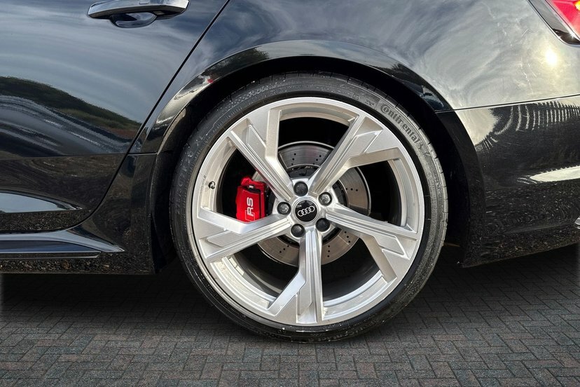 Audi RS4 Avant 2.9 Tfsi V6 Estate Tiptronic Quattro 4 Black #5