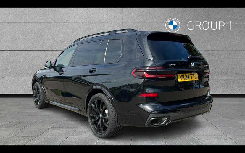 BMW X7 X7 Xdrive40i M Sport Black #2