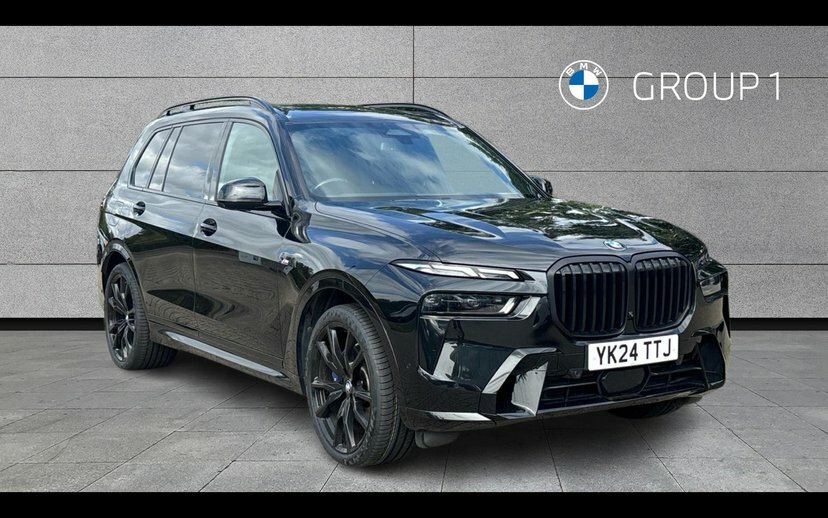 BMW X7 X7 Xdrive40i M Sport Black