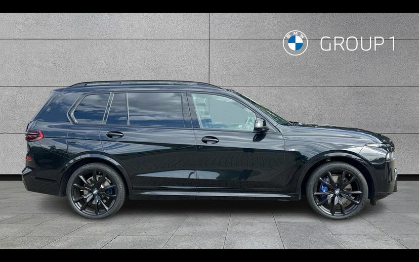 BMW X7 X7 Xdrive40i M Sport Black #3