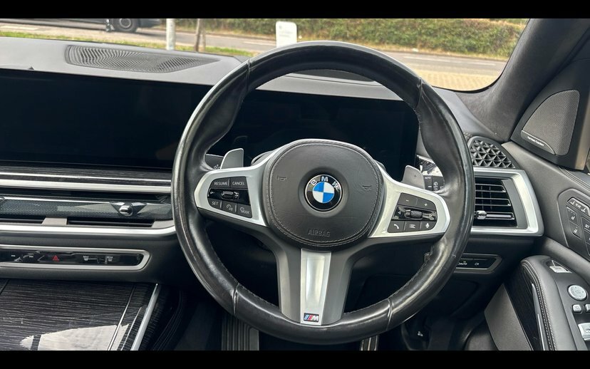 BMW X7 X7 Xdrive40i M Sport Black #5