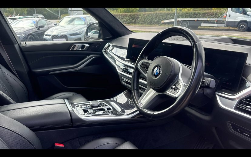 BMW X7 X7 Xdrive40i M Sport Black #6