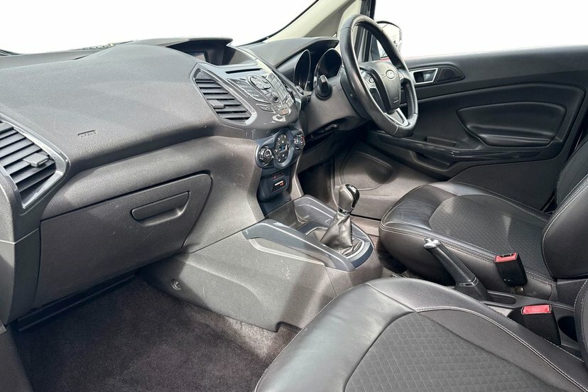 Ford Ecosport 1.0T Ecoboost Titanium Suv 2Wd E Silver #2