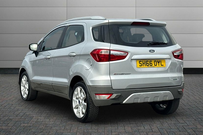 Ford Ecosport 1.0T Ecoboost Titanium Suv 2Wd E Silver #3