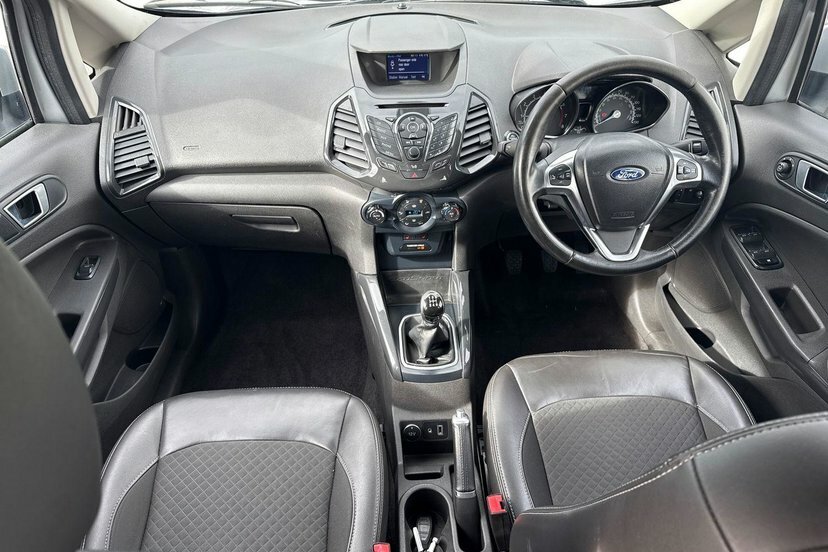 Ford Ecosport 1.0T Ecoboost Titanium Suv 2Wd E Silver #6