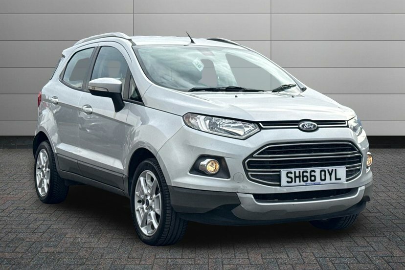 Ford Ecosport 1.0T Ecoboost Titanium Suv 2Wd E Silver