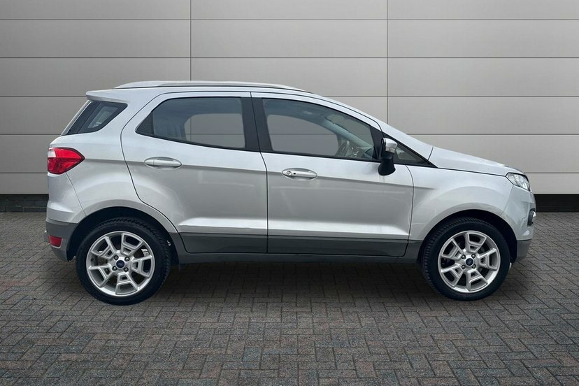 Ford Ecosport 1.0T Ecoboost Titanium Suv 2Wd E Silver #4
