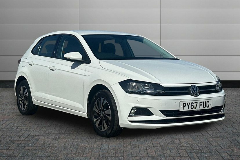 Volkswagen Polo 1.0 Tsi Se Hatchback 95 Ps White