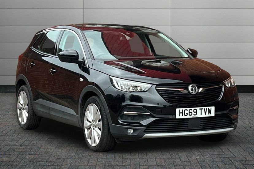 Vauxhall Grandland X 1.5 Turbo D Blueinjection Elite Nav Suv Black