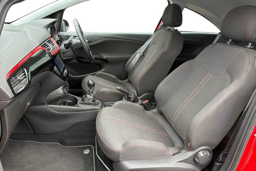 Vauxhall Corsa 1.4I Griffin Hatchback 90 Ps Red #2