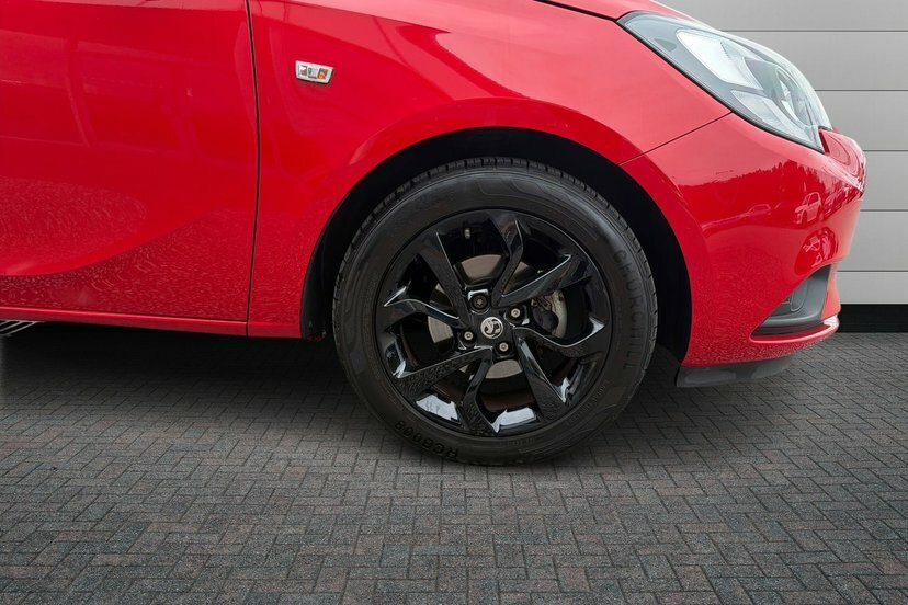 Vauxhall Corsa 1.4I Griffin Hatchback 90 Ps Red #5