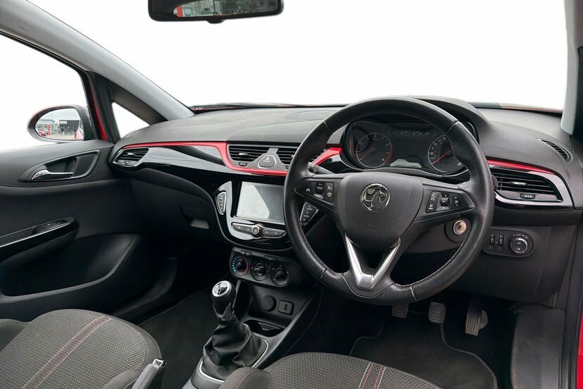 Vauxhall Corsa 1.4I Griffin Hatchback 90 Ps Red #6