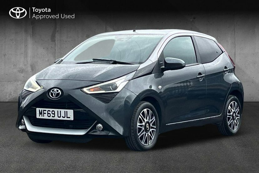 Toyota Aygo 1.0 Vvt-i X-clusiv Hatchback Sa Grey #3
