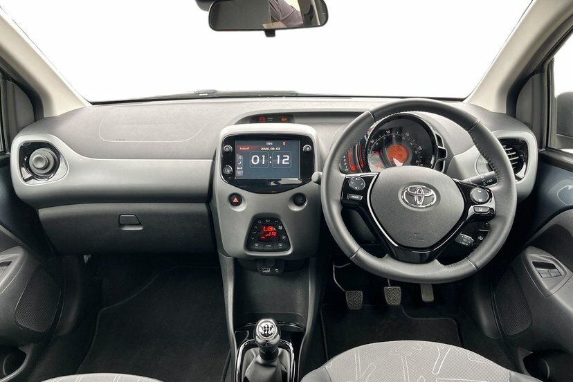 Toyota Aygo 1.0 Vvt-i X-clusiv Hatchback Sa Grey #5