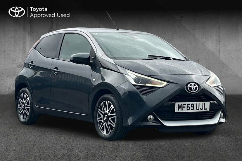 Toyota Aygo 1.0 Vvt-i X-clusiv Hatchback Sa Grey