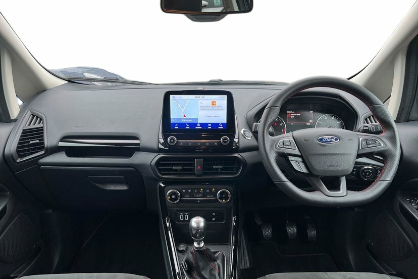 Ford Ecosport 1.0T Ecoboost Gpf St-line Suv 1 Grey #6