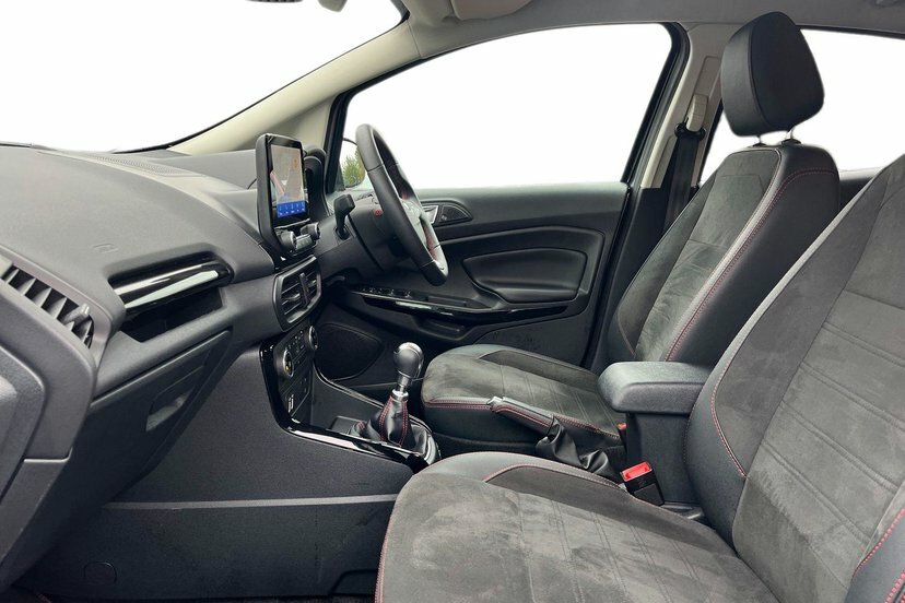 Ford Ecosport 1.0T Ecoboost Gpf St-line Suv 1 Grey #2