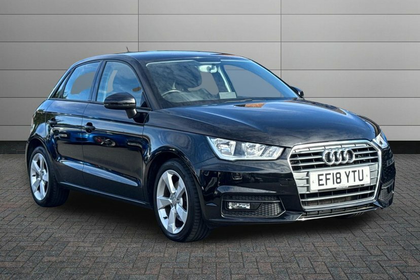 Audi A1 1.4 Tfsi Sport Sportback Nav Black